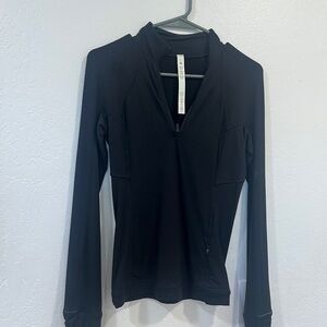 lululemon athletica Black Long Sleeve Top